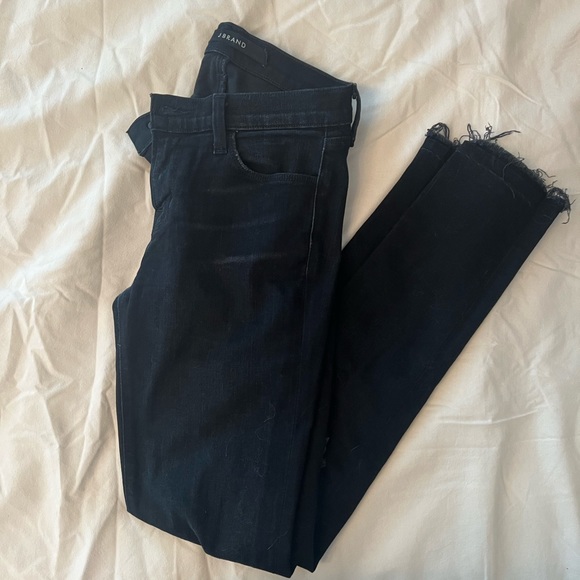 J-Brand, Distressed, Skinny Jeans - Picture 1 of 7